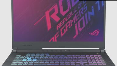 Asus ROG Strix SCAR III: Oyun Dünyasının Canavarı