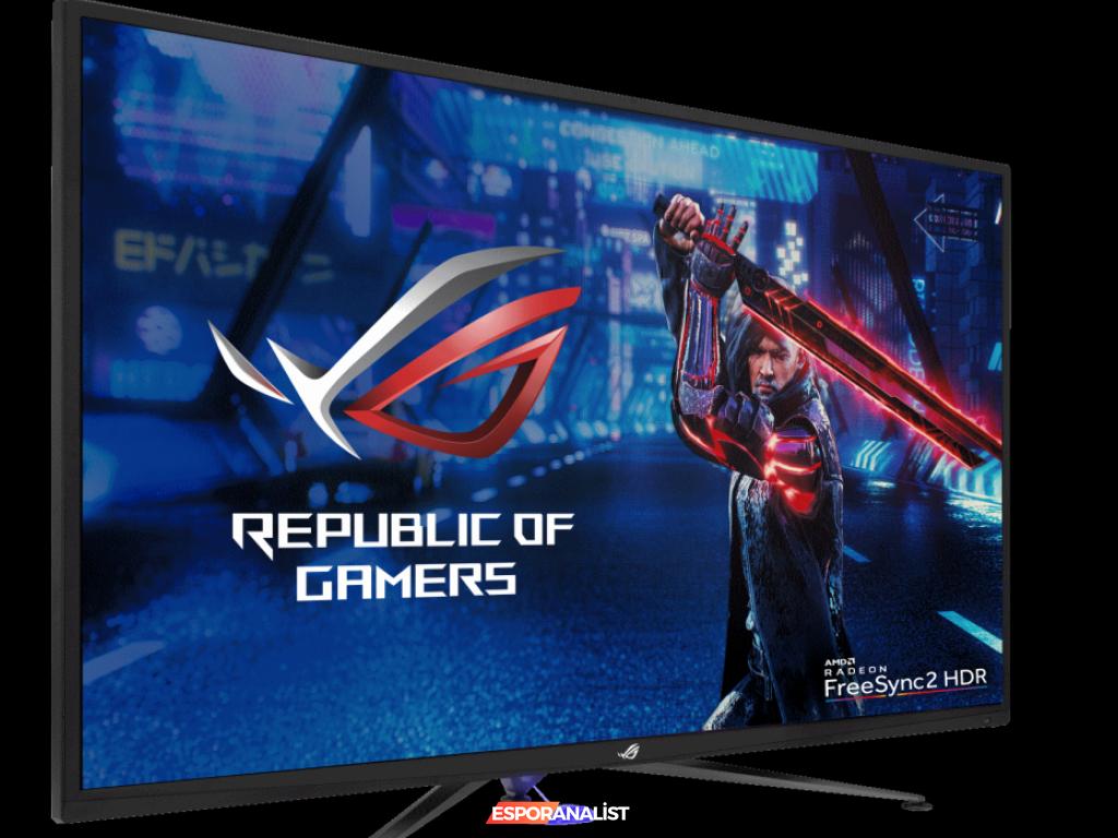 ASUS Republic of Gamers (ROG) Strix XG438Q: Oyun Tutkunları İçin 4K UHD Deneyimi