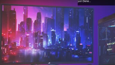 ASUS ROG Strix XG438Q: 4K UHD ve FreeSync 2 ile Üst Düzey Oyun Deneyimi