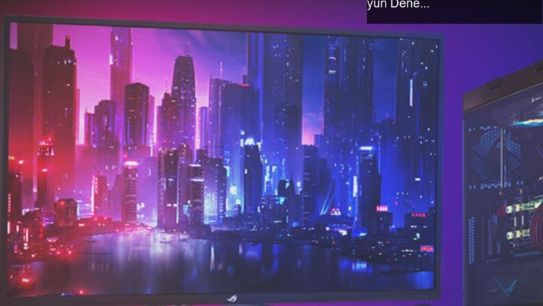 ASUS ROG Strix XG438Q: 4K UHD ve FreeSync 2 ile Üst Düzey Oyun Deneyimi