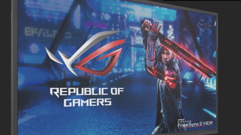ASUS ROG Strix XG438Q: Oyun Dünyasının Dev Monitörü