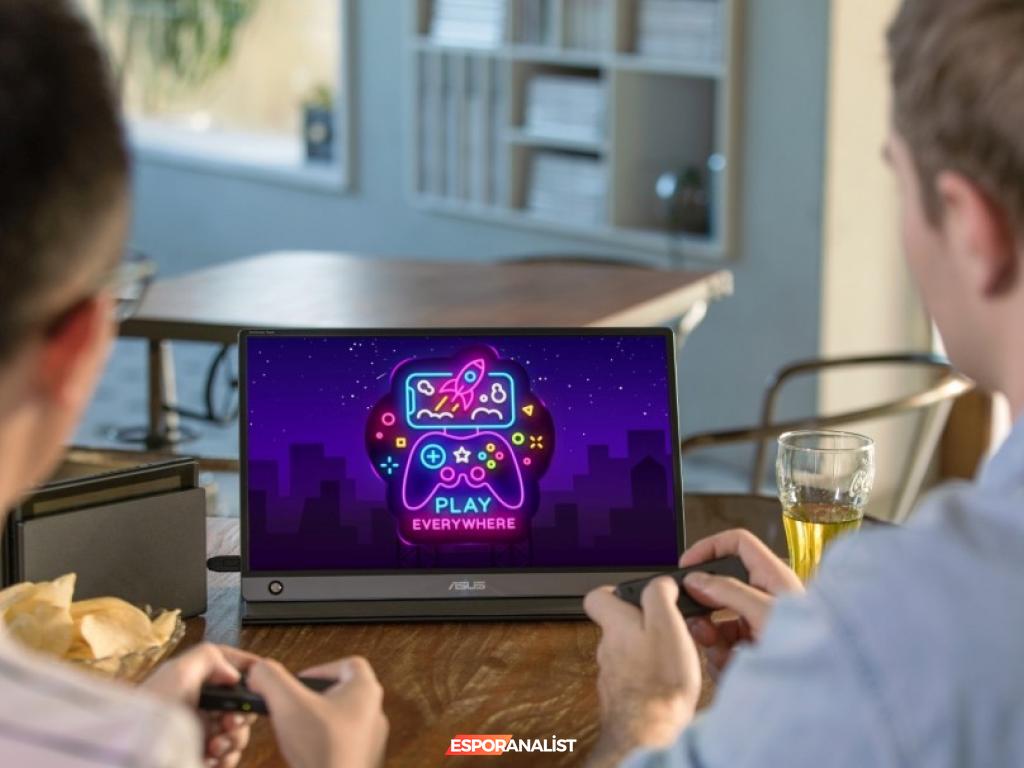 ASUS ZenScreen Touch: Taşınabilir Monitör ile Mobil Verimliliği Artırın