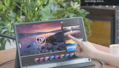 ASUS ZenScreen Touch: Taşınabilir Monitör ile Verimliliği Artırın