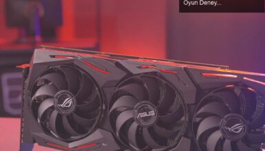 ASUS’un Yeni Ekran Kartları: ROG, TUF ve Dual Serisi ile Oyun Deneyiminizi Yükseltin