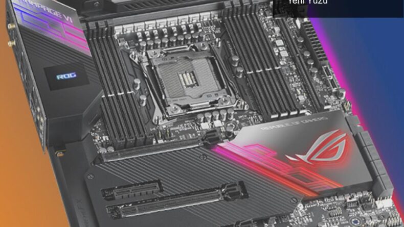 ASUS’un Yeni X299 Anakartları: Güç ve Hızın Yeni Yüzü