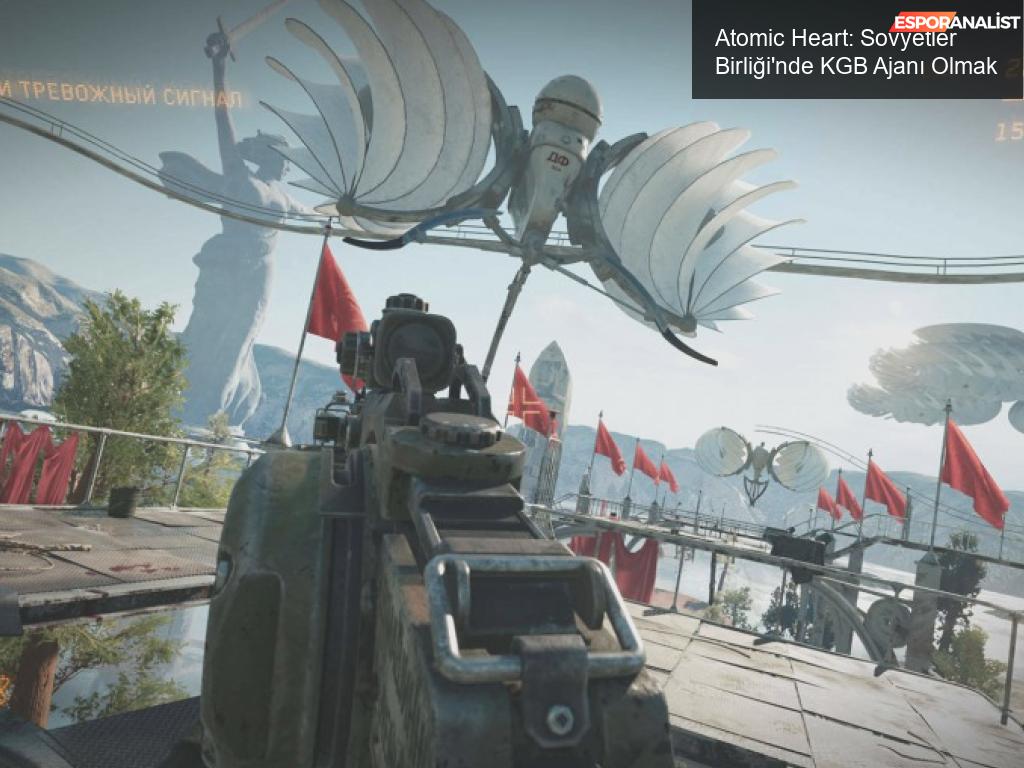 Atomic Heart: Sovyetler Birliği'nde Bir Gece Macerası