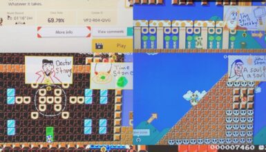 Avengers: Endgame Temalı Super Mario Bölümü Deneyimi