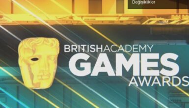 BAFTA Video Oyun Ödülleri 2020: Yenilikler ve Değişiklikler