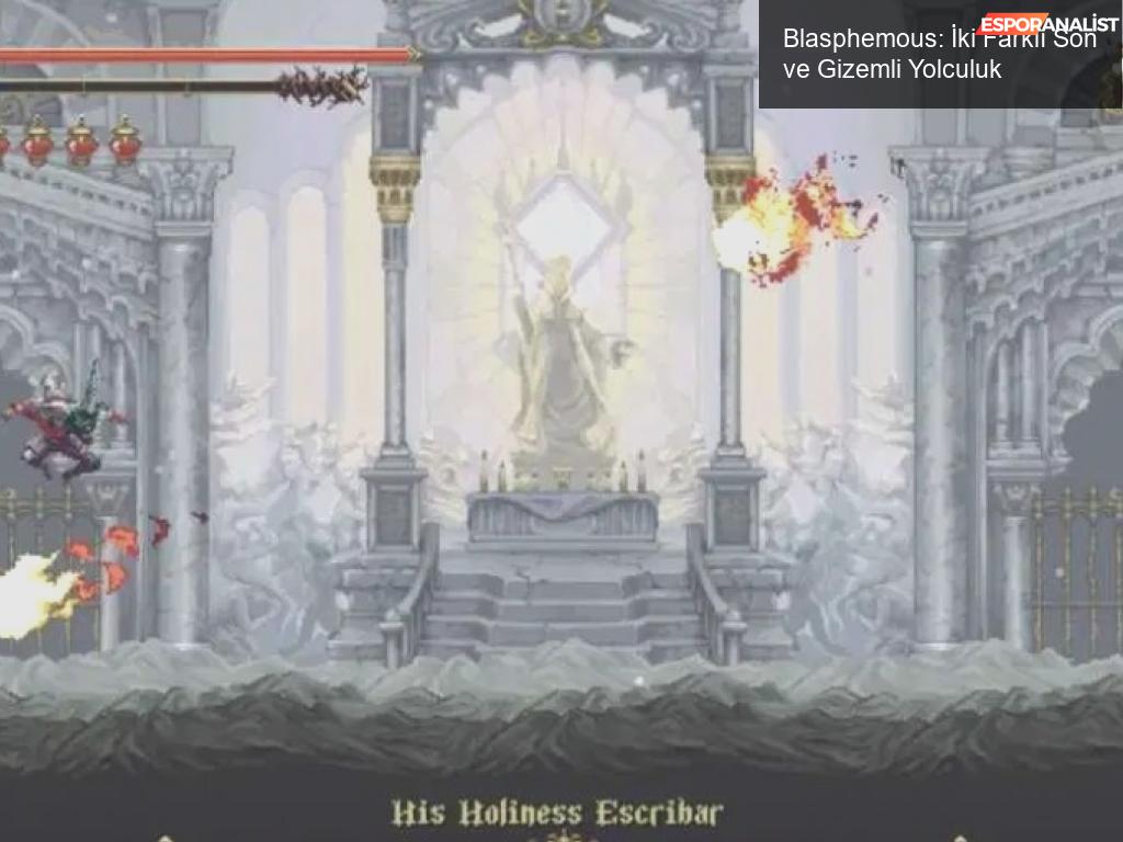 Blasphemous: Kayıp Maskelerin Peşinde!