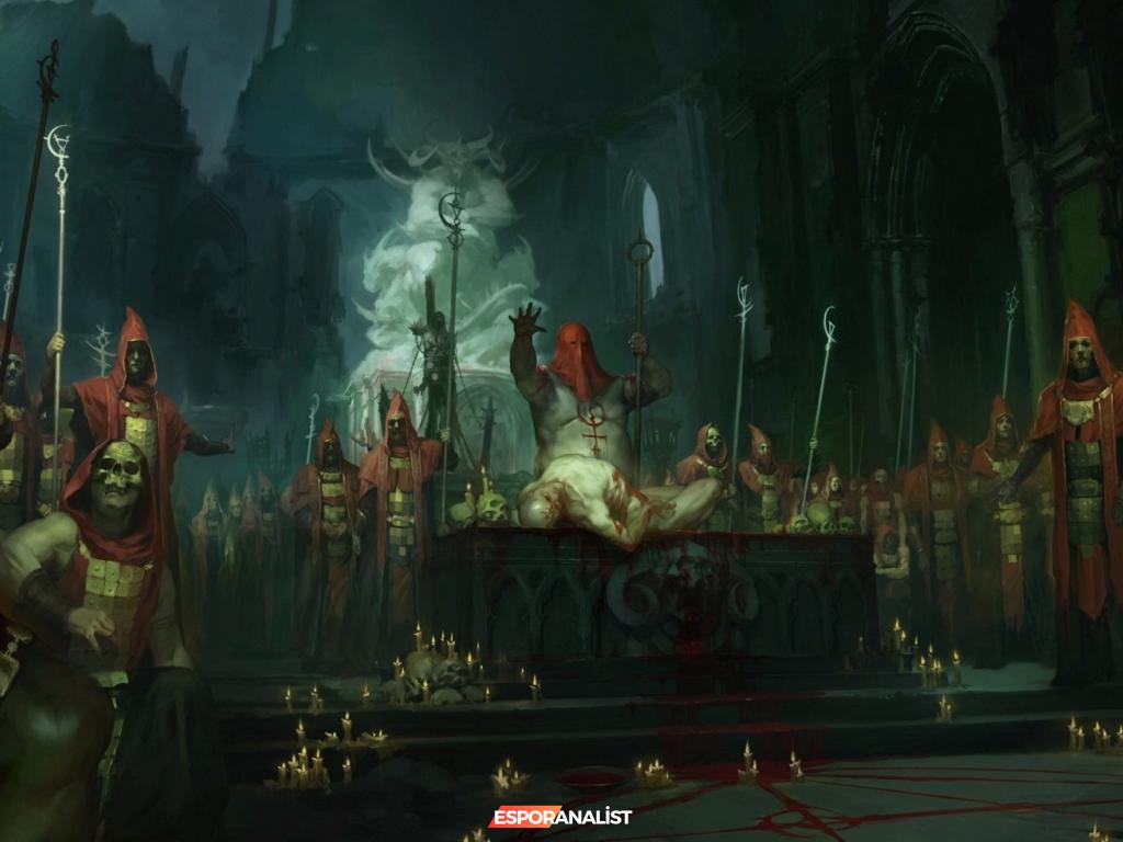BlizzCon'da Diablo 4 Röportajı: Karanlık Dünyanın Sırları