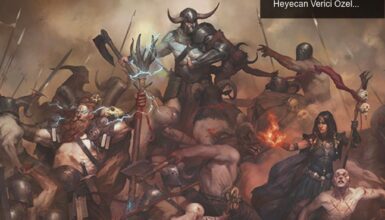 Blizzcon’da Diablo 4 Tanıtımı: Yeni Detaylar ve Heyecan Verici Özellikler