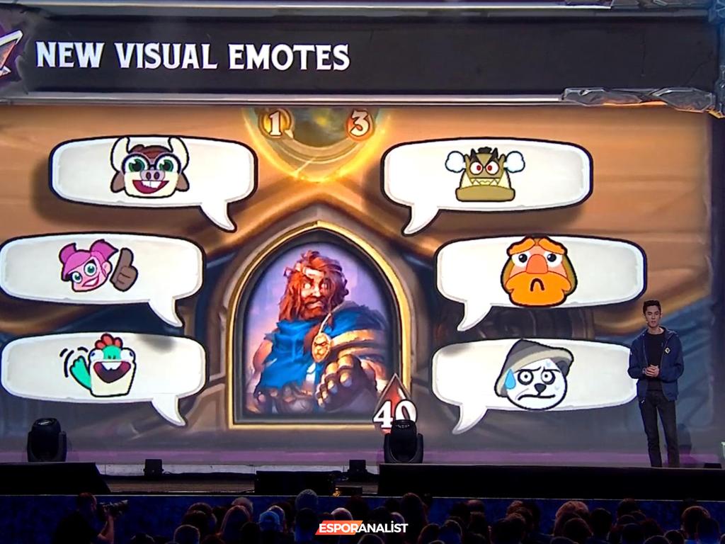Blizzcon’da Hearthstone’un Yeni Ek Paket Duyurusu!