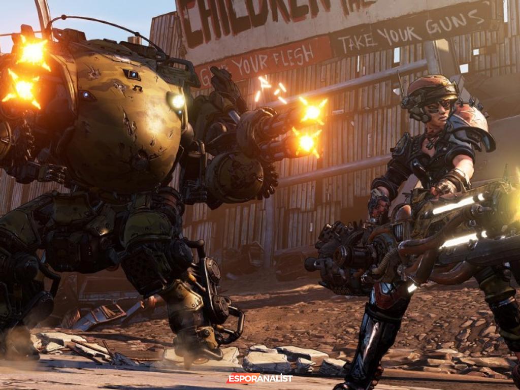 Yeni Bir Keşif: Borderlands 3'te Patlayan Hayaller