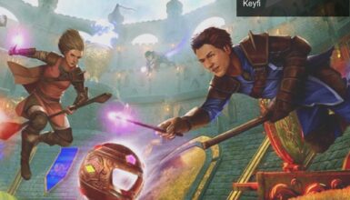 Broomstick League: Uçan Süpürgelerle Rocket League Keyfi