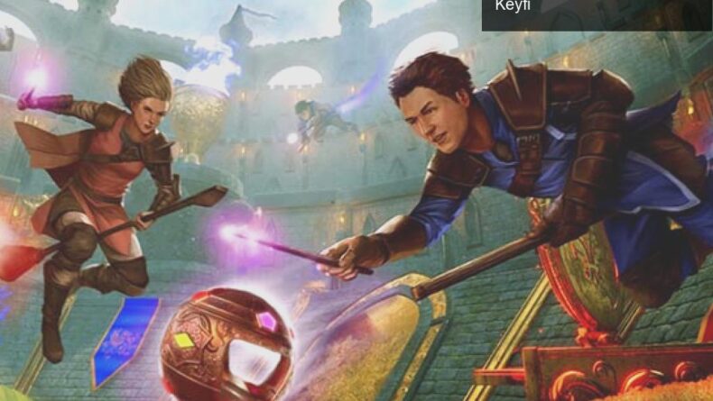 Broomstick League: Uçan Süpürgelerle Rocket League Keyfi