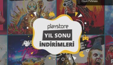 Büyük Yıl Sonu İndirimleri: Playstore’da Oyun Fırtınası
