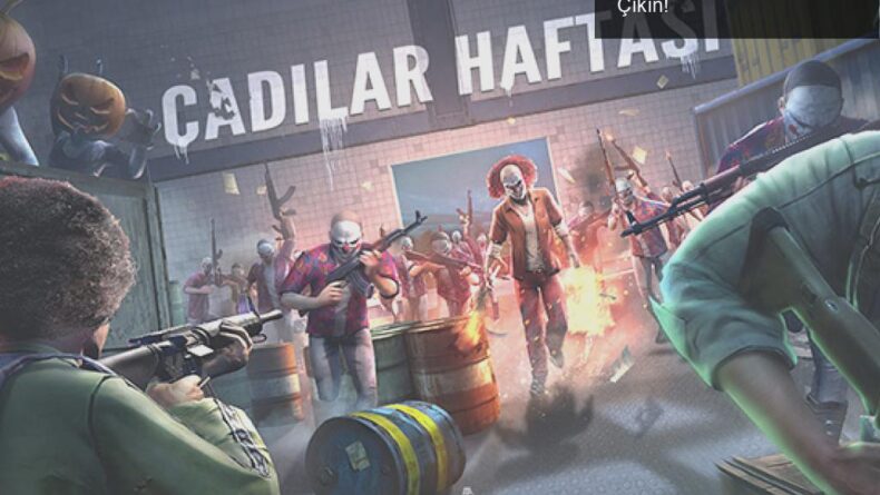 Cadılar Bayramı’nda PUBG Mobile ile Zombi Avına Çıkın!