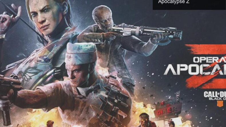 Call of Duty: Black Ops 4’te Zombi Temalı Operation Apocalypse Z