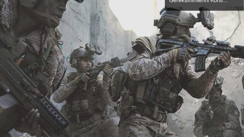 Call of Duty: Modern Warfare Çıkıyor! Sistem Gereksinimlerini Kontrol Edin