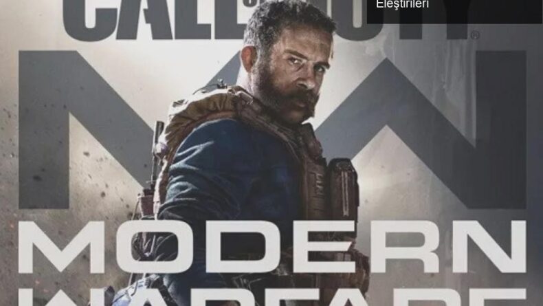 Call of Duty: Modern Warfare ve Michael Condrey’in Eleştirileri