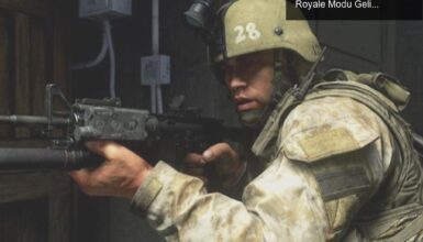 Call of Duty: Modern Warfare’da 200 Kişilik Battle Royale Modu Gelişmeleri