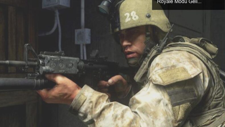 Call of Duty: Modern Warfare’da 200 Kişilik Battle Royale Modu Gelişmeleri