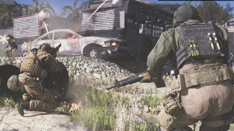Call of Duty Modern Warfare’da 725 Pompalı Tüfek Sorunları