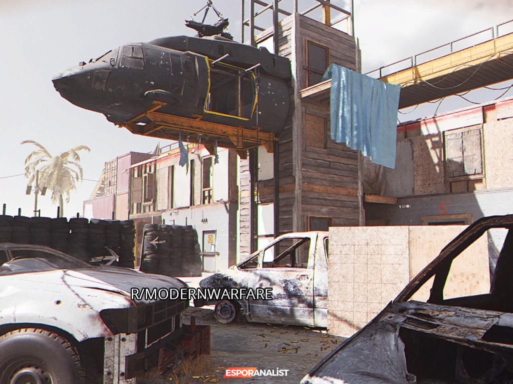 Call of Duty: Modern Warfare'da Gizli Haritalar ve Yeni Modlar