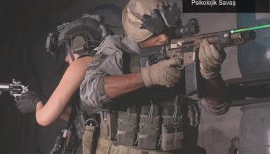 Call of Duty: Modern Warfare’de Gerçekçilik ve Psikolojik Savaş