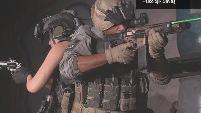 Call of Duty: Modern Warfare’de Gerçekçilik ve Psikolojik Savaş