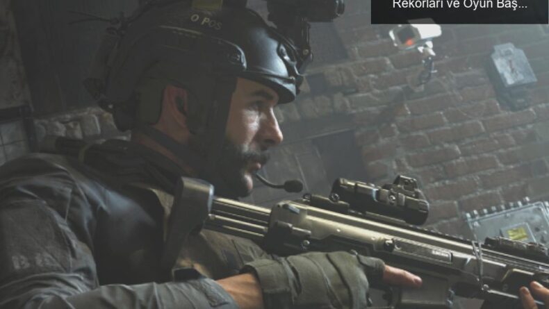 Call of Duty: Modern Warfare’ın Dijital Satış Rekorları ve Oyun Başarıları