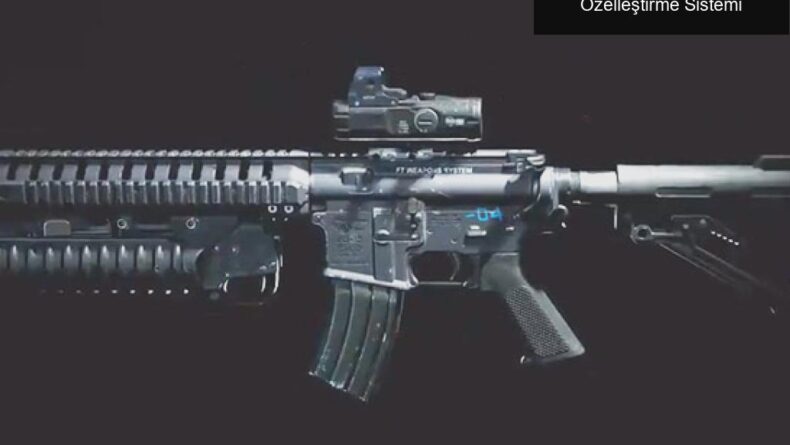 Call of Duty: Modern Warfare’ın Yeni Silah Özelleştirme Sistemi