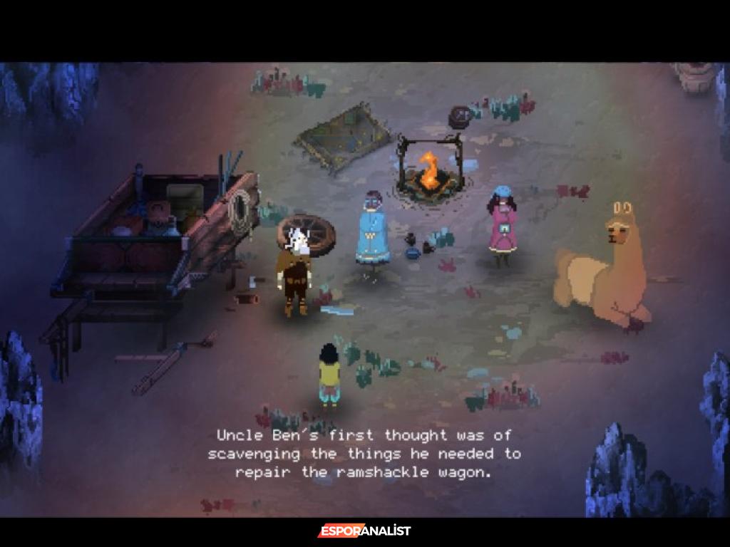 Children of Morta: Aile, Zindanlar ve Biraz da Kahkaha!