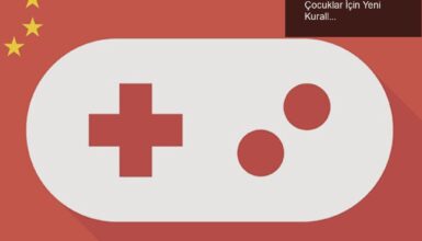 Çin’de Oyun Sürelerine Sıkı Düzenlemeler: Çocuklar İçin Yeni Kurallar