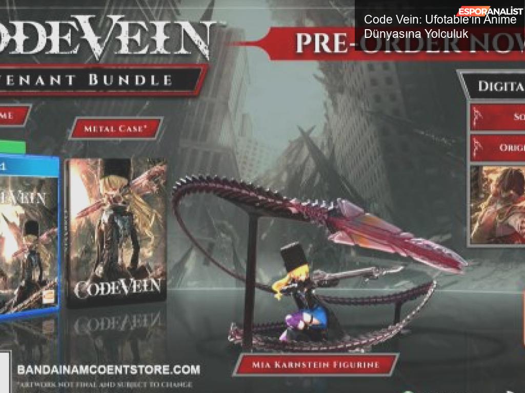 Code Vein: Ufotable'ın Anime Dünyasına Yolculuk
