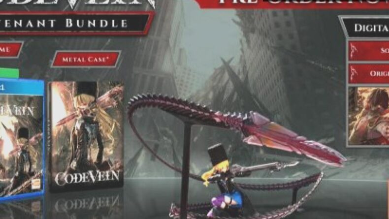 Code Vein: Ufotable’ın Anime Dünyasına Yolculuk