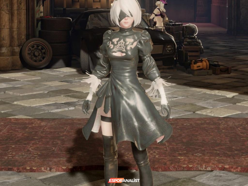 Code Vein'de 2B'yi Oynamanın Eğlencesi