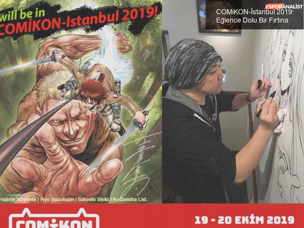 COMiKON-İstanbul 2019: Eğlence Dolu Bir Fırtına!