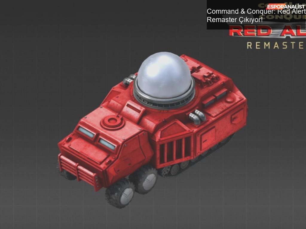 Command & Conquer: Red Alert Remastered Geliyor!