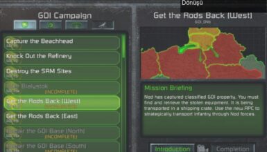 Command & Conquer: Remastered’da T-Rex’lerin Geri Dönüşü