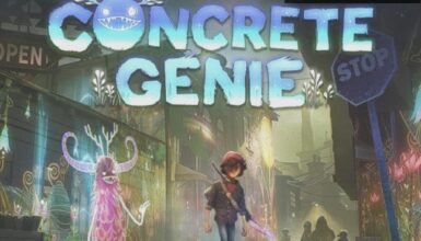 Concrete Genie: Renkli Maceralar ve Kayıp Şehirler
