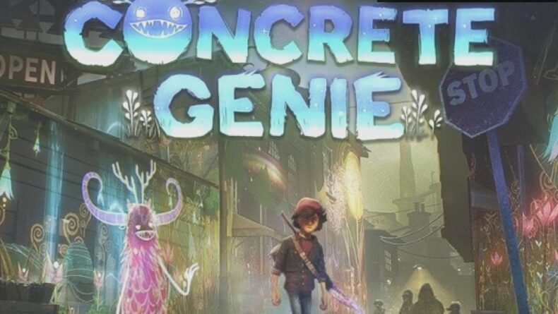 Concrete Genie: Renkli Maceralar ve Kayıp Şehirler