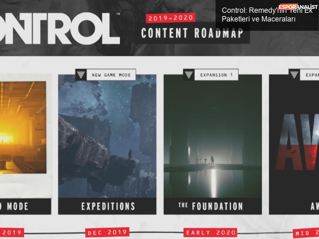 Control: Remedy'nin Büyülü Dünyasında Yeni Maceralar Başlıyor!