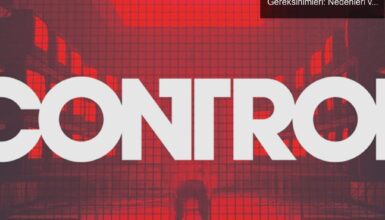 Control’un PC Versiyonunda Düşük Sistem Gereksinimleri: Nedenleri ve Sonuçları