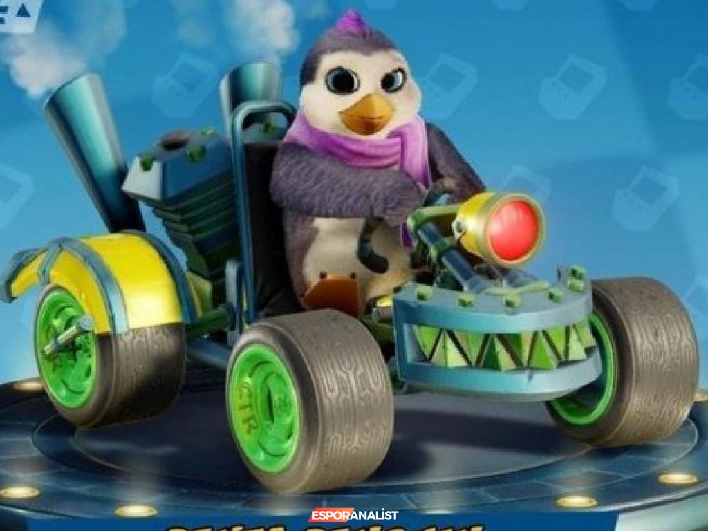Crash Team Racing Nitro-Fueled Hileleri: Yarışa Hazır Mı?