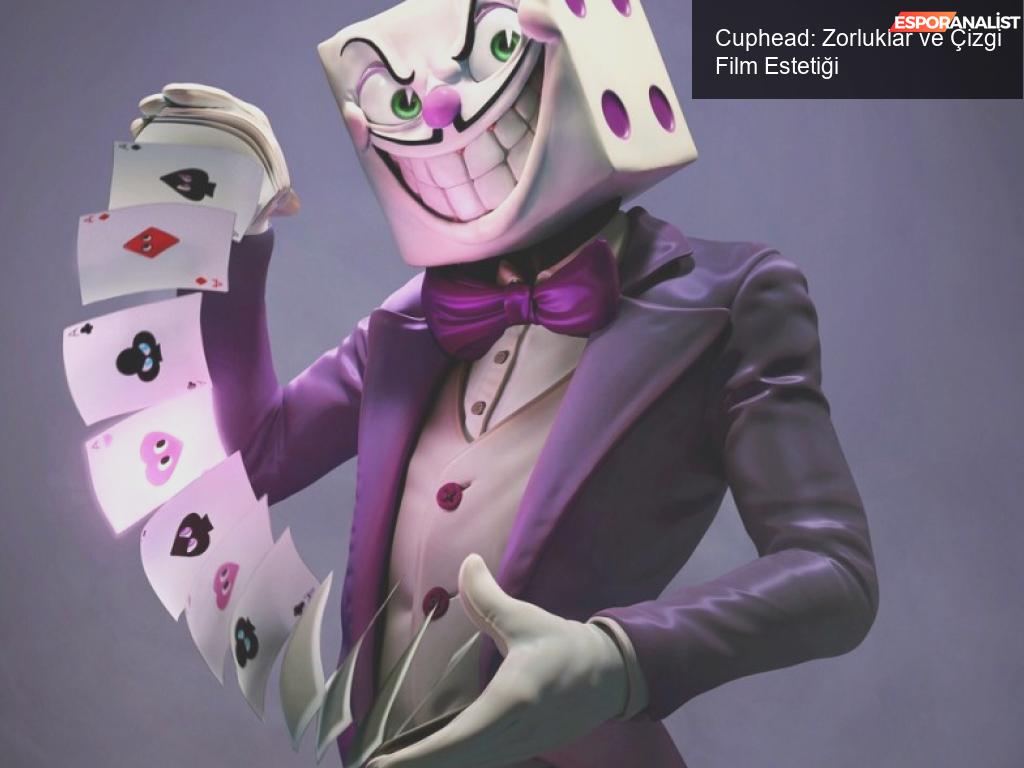 Cuphead: Zorlukları ve Çizgi Film Estetiği