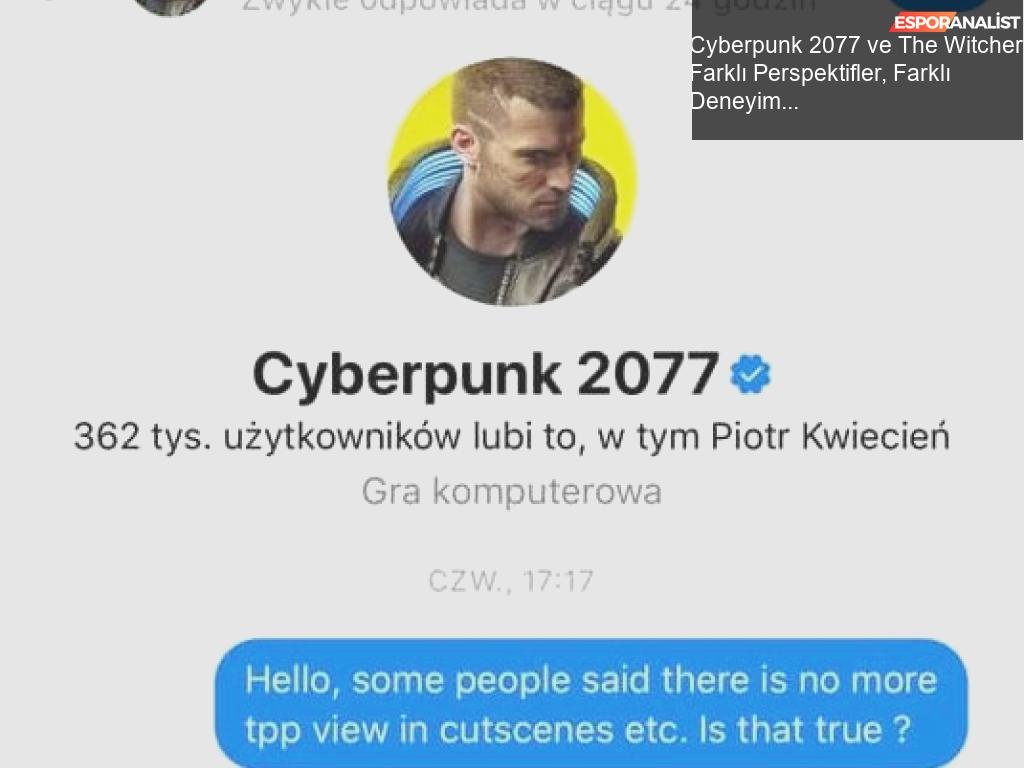 Cyberpunk 2077 ve The Witcher Arasındaki Farklar: İki Farklı Dünya, Bir Farklı Perspektif!