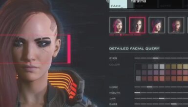 Cyberpunk 2077’de Cinsiyet Esnekliği ile Karakter Yaratma