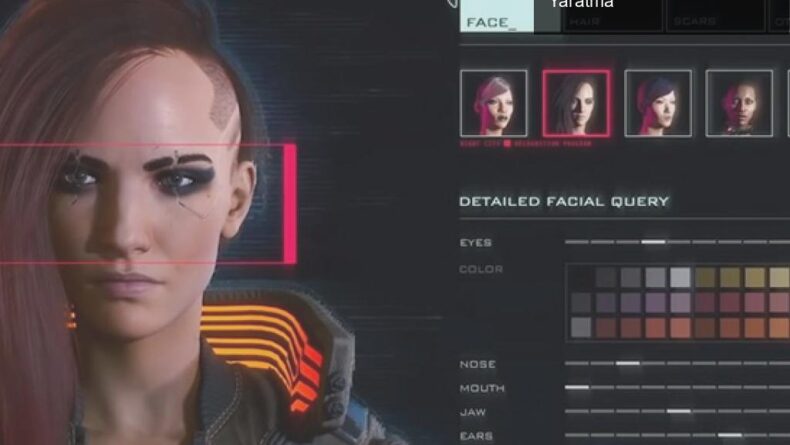 Cyberpunk 2077’de Cinsiyet Esnekliği ile Karakter Yaratma