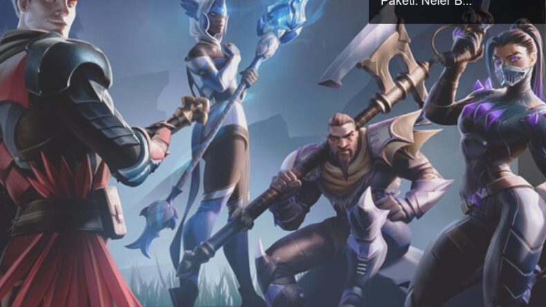 Dauntless 1.0 Versiyonu ve Aether Unbound Genişleme Paketi: Neler Bekleniyor?